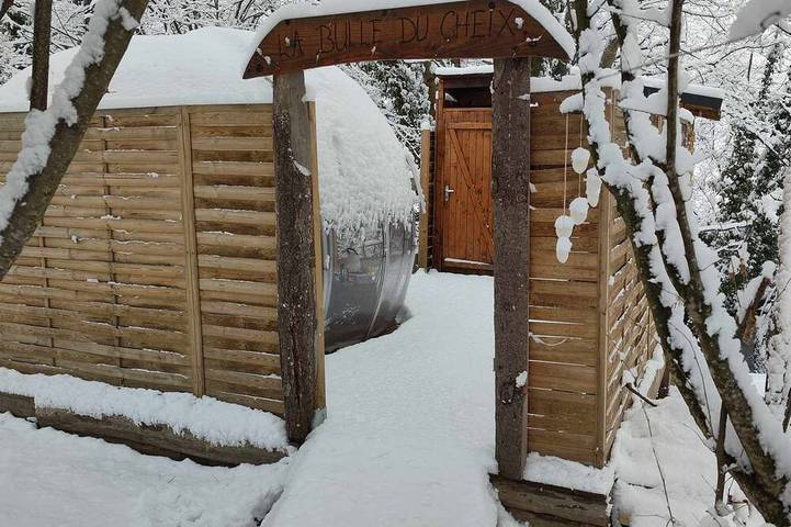 Location de vacances pour 2 personnes, avec jardin à Saint-Diéry - 3