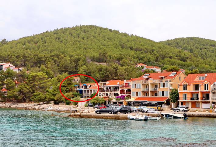 Gîte pour 7 personnes, avec balcon/terrasse, animaux acceptés en Korcula - 4