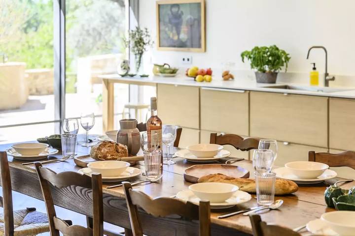 Ferienhaus für 10 Personen, mit Terrasse und Pool in Apt - 3