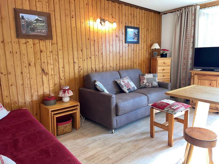 Studio pour 4 personnes, avec terrasse dans Plagne Villages