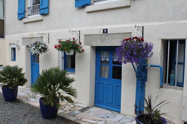 Appartement de vacances pour 2 personnes, avec terrasse, animaux acceptés
