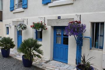 Gîte pour 2 personnes, avec terrasse, animaux acceptés dans Plage De La Banche Binic