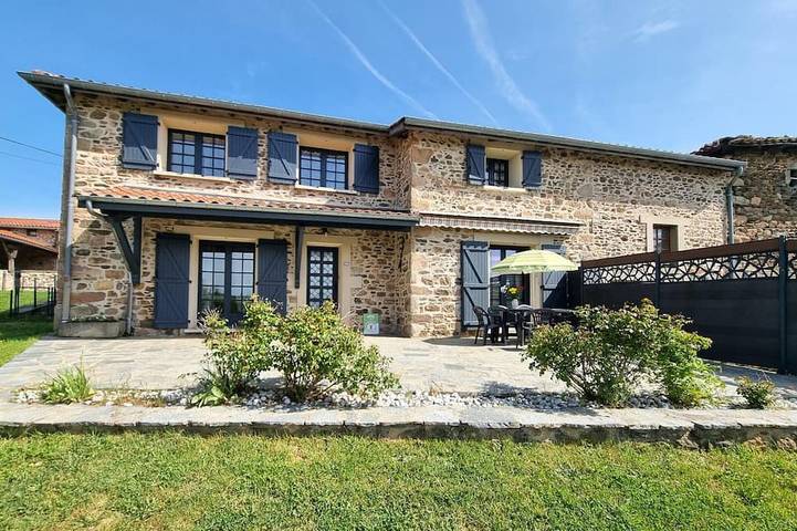 Gîte pour 5 personnes, avec Terrasse