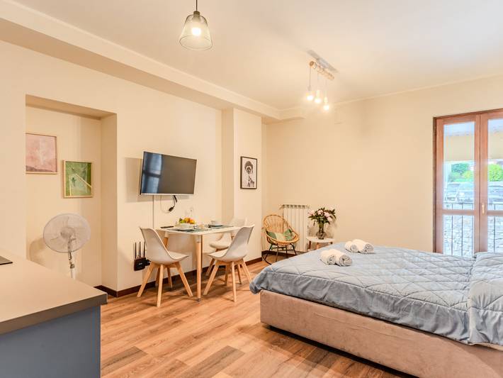 Ferienwohnung für 2 Personen, mit Terrasse in Comune di San Siro