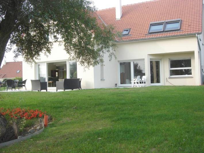 Chambre d’hôte pour 2 personnes, avec terrasse et jardin dans le Nord-Pas-de-Calais