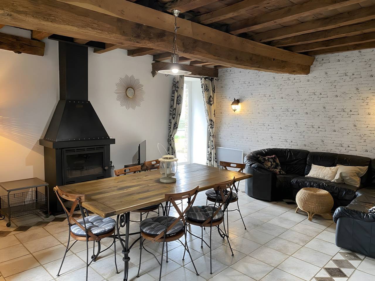 Gîte de la ferme du tilleul in La Chapelle-Janson, Fougères-Vitré