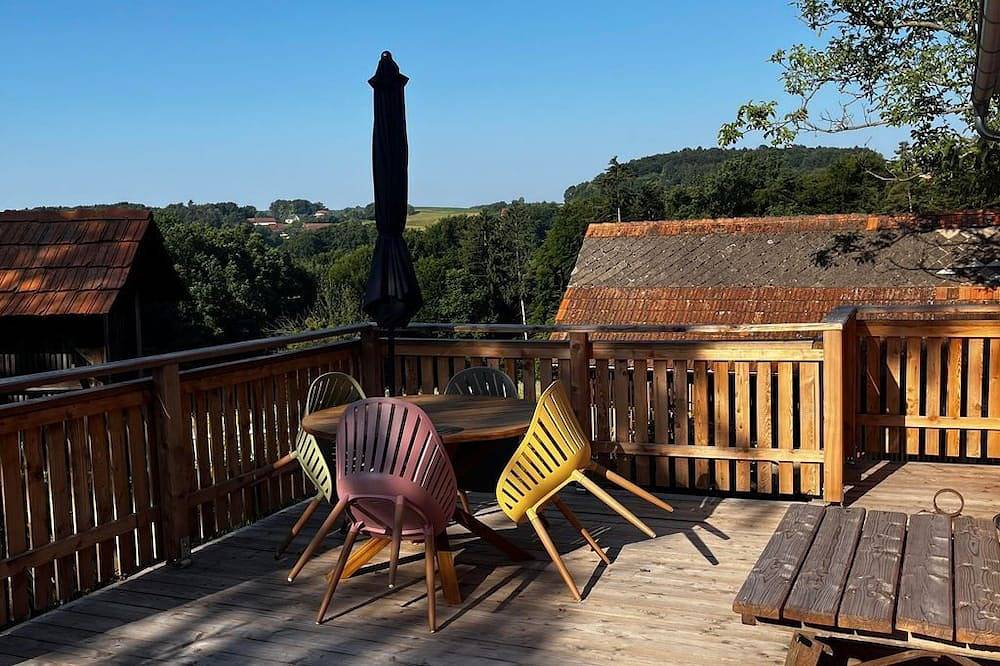 Kellerstöckl Thonjörgl - Ferienhaus, Bad, Wc, 1 Schlafraum in Südoststeiermark, Gnas