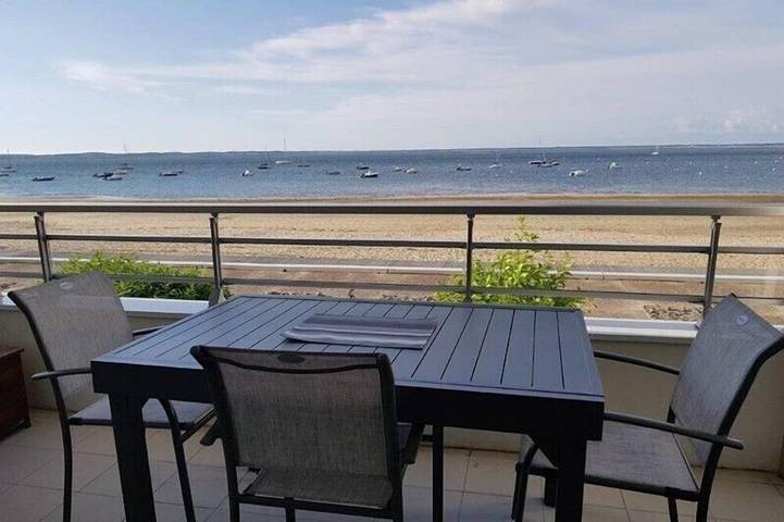 Appartement de vacances pour 4 personnes, avec terrasse et piscine à Arcachon