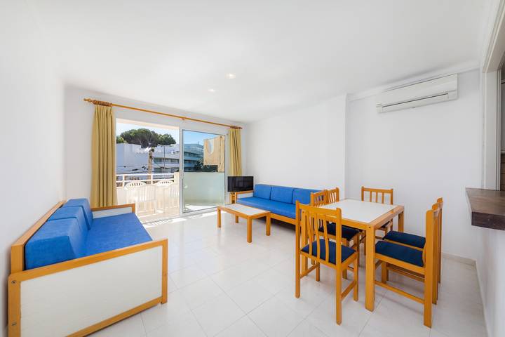 Appartement de vacances pour 5 personnes, avec balcon - 1