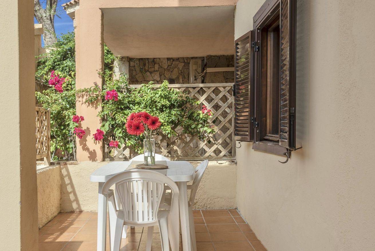 Ganze Wohnung, Baia Bahas two-room apartment4 in Villaggio Marineledda, Costa Smeralda