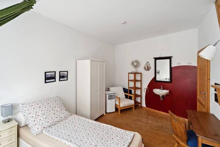 Ferienwohnung für 4 Personen, mit Balkon und Sauna in Polling - 3