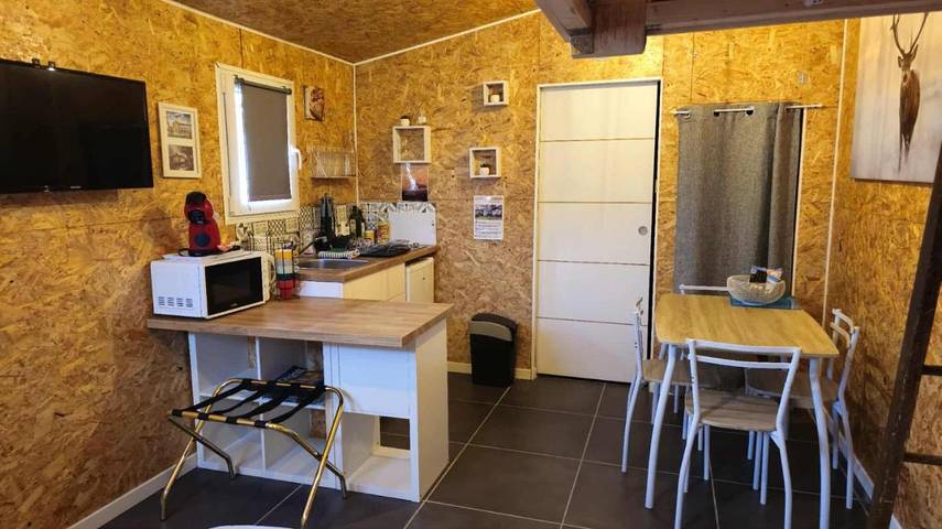 Gîte pour 3 personnes, avec jardin et terrasse, animaux acceptés à Lamotte-Beuvron - 2