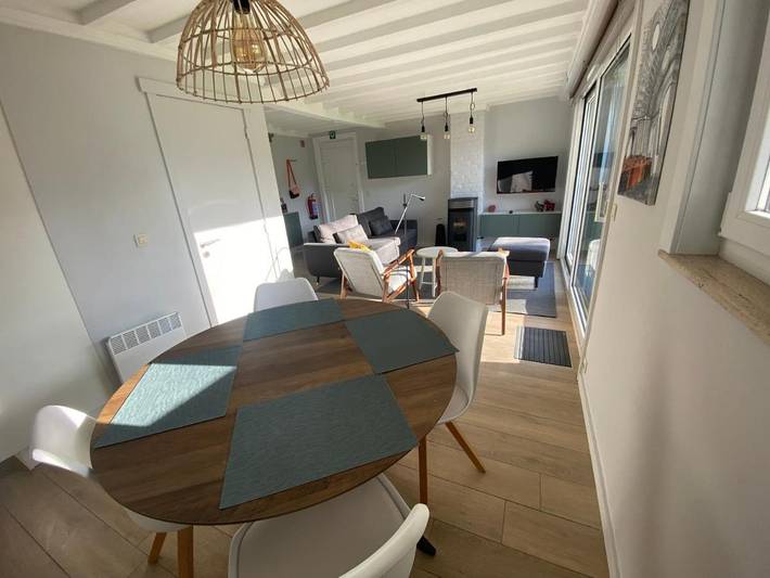 Location de vacances pour 4 personnes, avec vue et jardin dans Westouter - 4