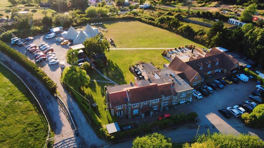 Hôtel pour 4 personnes, avec vue et jardin