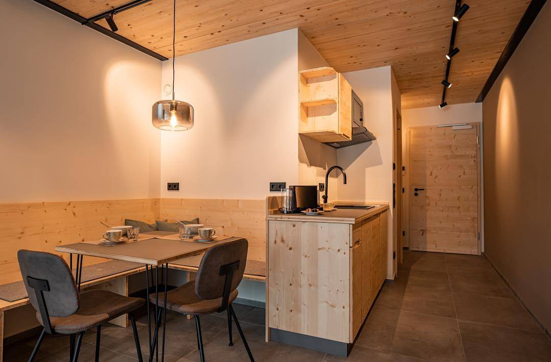 Ganze Ferienwohnung, Ammerglück - Apartment "Classic" in Oberammergau in Oberammergau, Bayerische Alpen