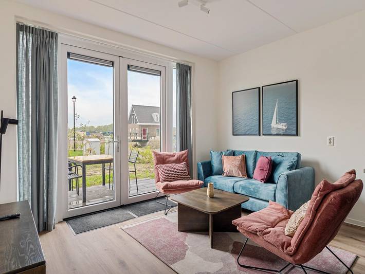 Ferienhaus für 4 Personen, mit Terrasse, mit Haustier