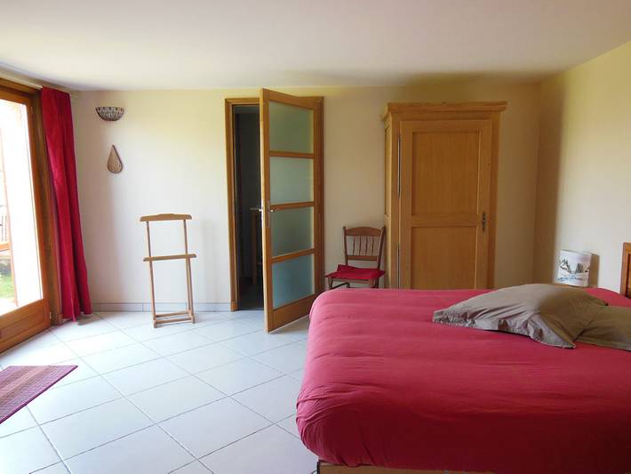 Chambre d’hôte pour 3 personnes, avec jardin dans Parc Naturel Régional du Pilat - 4