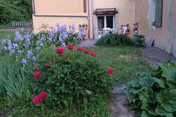 Maison de vacances pour 2 personnes, avec jardin dans Orne