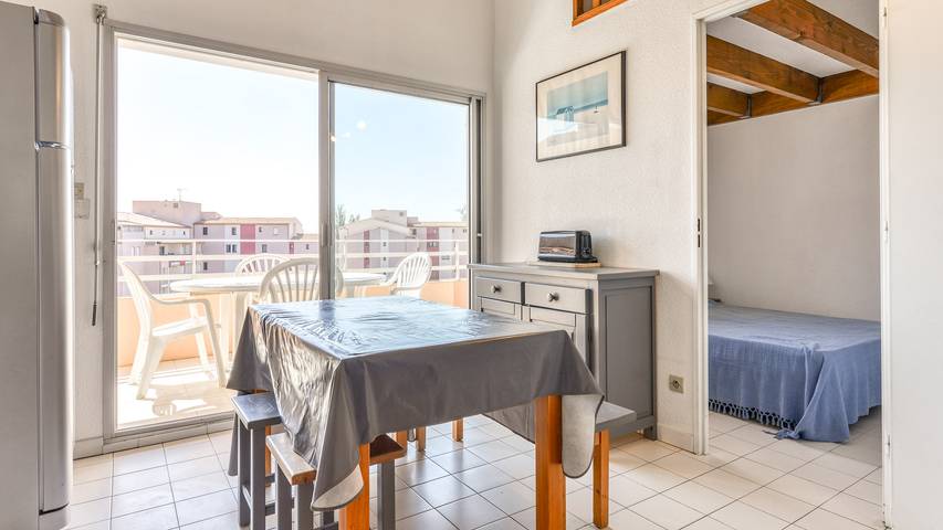 Gîte pour 6 personnes, avec terrasse dans Aqualand (Cap d'Agde)