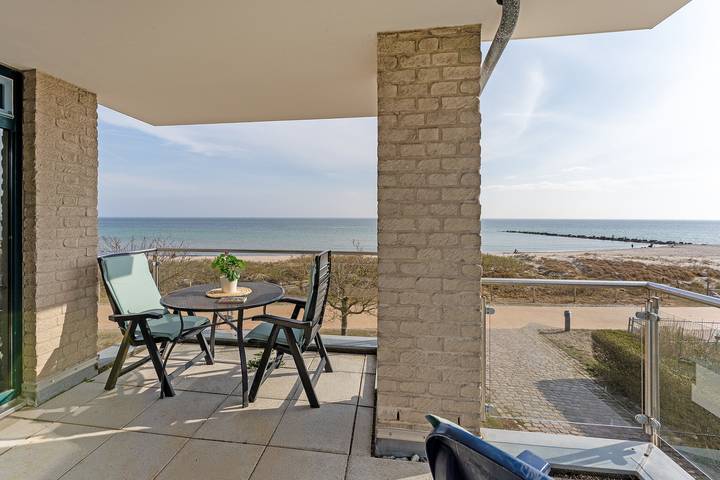 Ferienwohnung für 2 Personen, mit Balkon auf Fehmarn