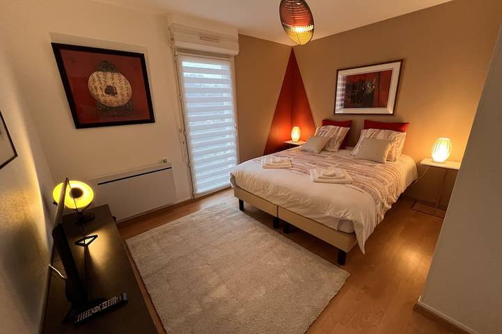 Location de vacances pour 6 personnes, avec jardin et terrasse à Orléans - 2