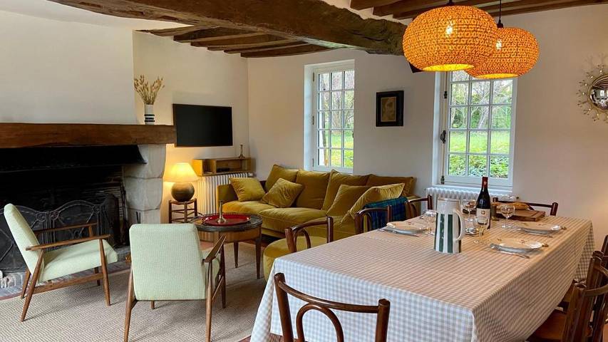 Location de vacances pour 4 personnes, avec jardin à Giverny - 3