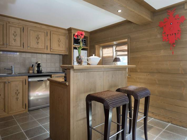 Gîte pour 6 personnes, avec terrasse dans Courchevel 1650 (Moriond) - 3