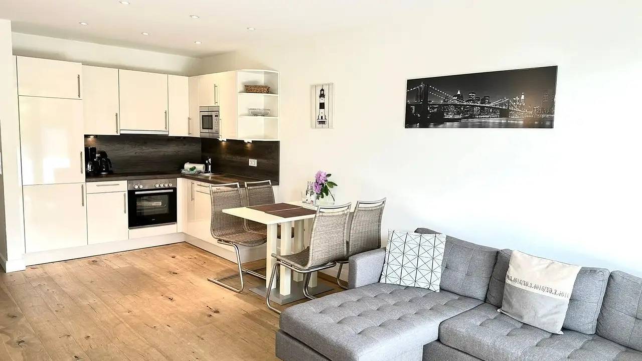 Ganze Ferienwohnung, Ferienwohnung für 2 Personen (63 m²) in Wyk auf Föhr in Wyk auf Föhr (Stadt), Wyk auf Föhr