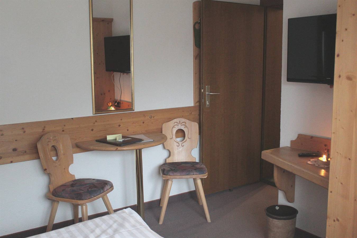 Ganze Ferienwohnung, Doppelzimmer ohne Balkon in Obergurgl, Sölden (Österreich)