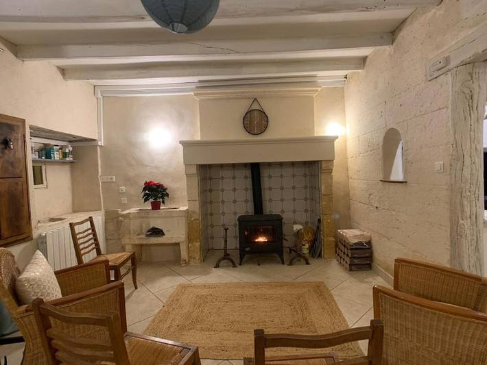 Maison de vacances pour 5 personnes, avec terrasse