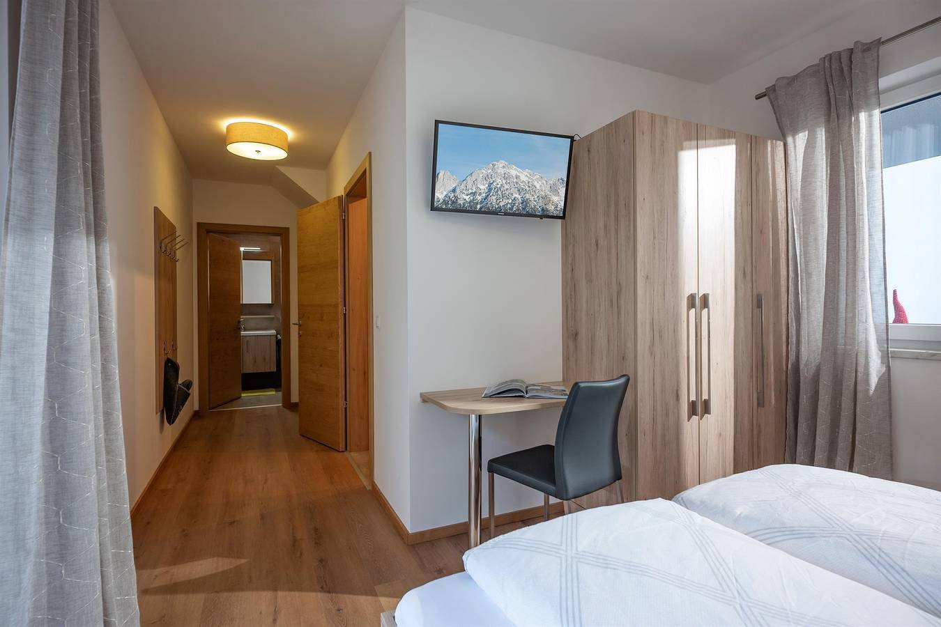 Ganze Ferienwohnung, Appartement/Fewo, Dusche, Wc, 1 Schlafraum in Söll, Kaisergebirge
