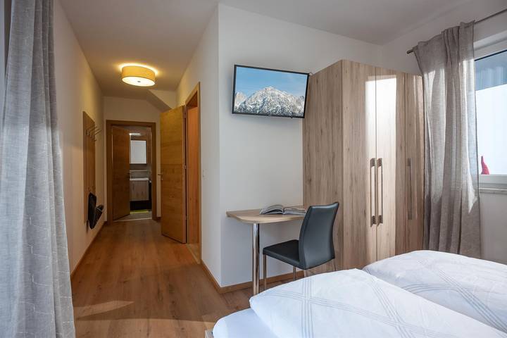 Ferienwohnung für 4 Personen, mit Balkon und Terrasse sowie Garten in Söll - 4