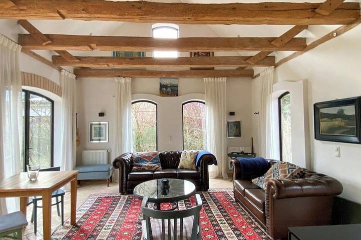 Ferienhaus für 3 Personen, mit Balkon und Garten in Jabel - 4