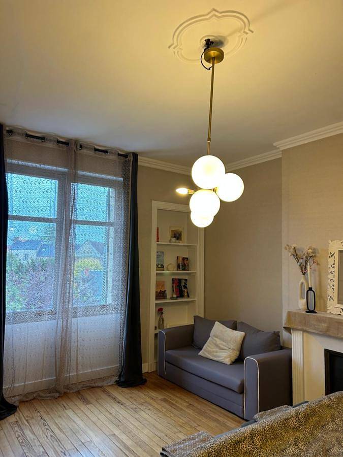 Gîte pour 2 personnes, avec vue ainsi que jardin et sauna, animaux acceptés à Alençon - 2