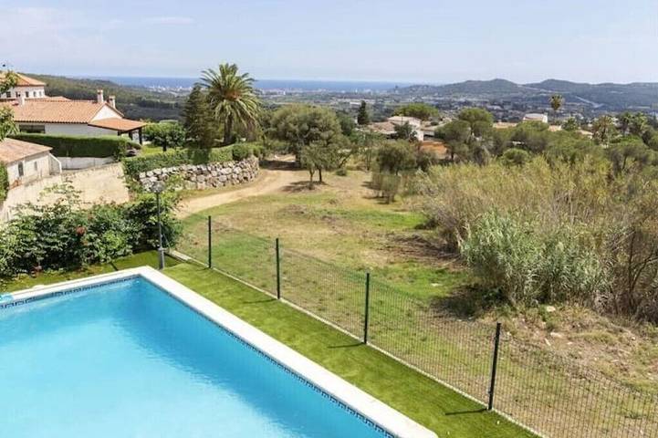 Maison de vacances pour 12 personnes, avec jardin et balcon à Calonge