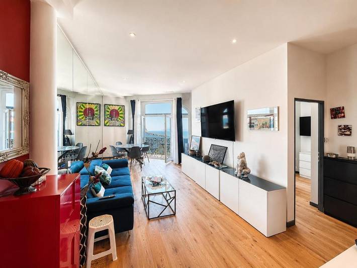 Gîte pour 4 personnes, avec vue et balcon dans Port du Vallon des Auffes - 2
