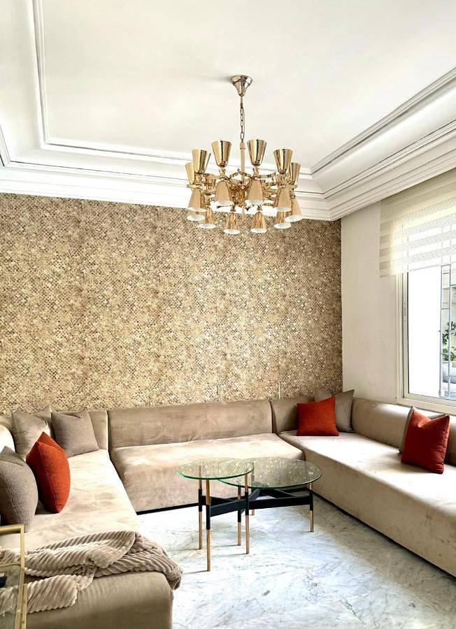 Villa pour 9 personnes, avec piscine ainsi que balcon et jardin à Casablanca - 4