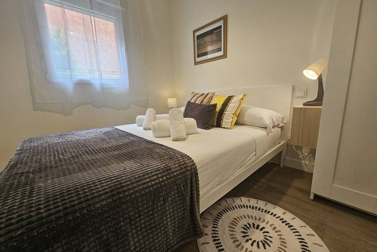 Appartement entier, Appartement de vacances pour 6 personnes in Gijón, Côte Cantabrique