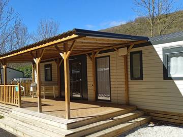 Camping voor 6 Personen in Mérens-les-Vals, Franse Pyreneeën, Afbeelding 1