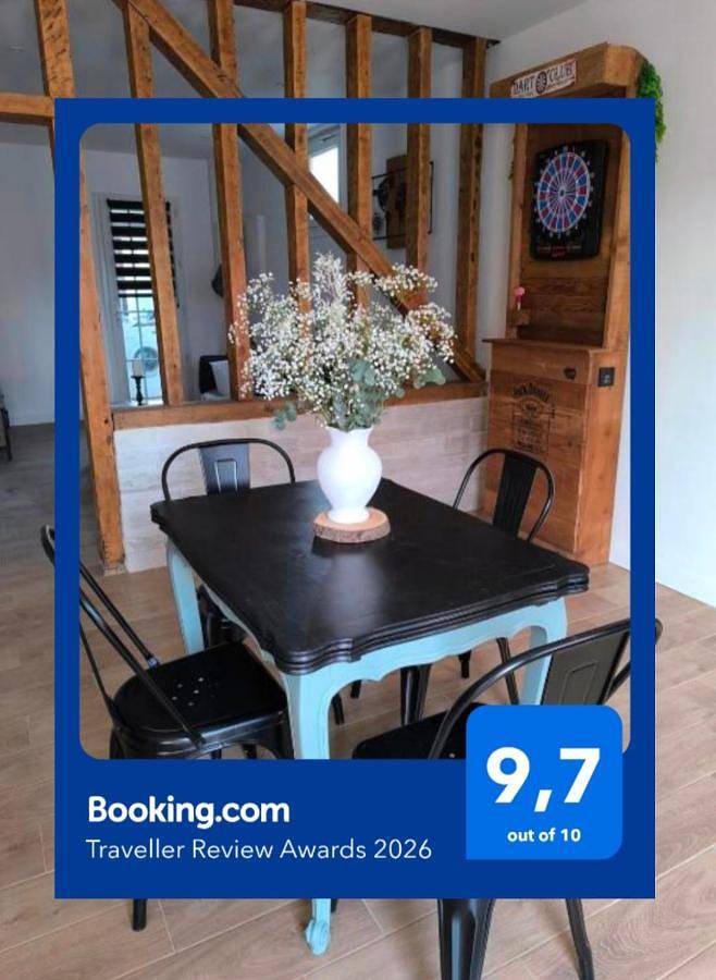 Location de vacances pour 4 personnes, avec terrasse, animaux acceptés à Saint-Nicolas-d'Aliermont