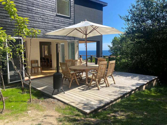 Strandhaus für 12 Personen, mit Garten und Ausblick auf Bornholm - 2