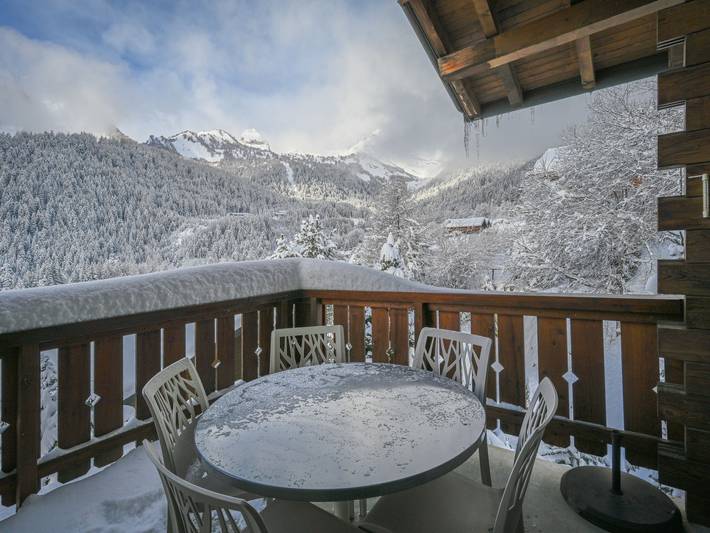 Ferienwohnung für 6 Personen, mit Terrasse, mit Haustier in den Schweizer Alpen