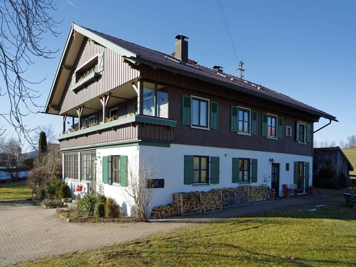 Ferienhaus für 4 Personen, mit Balkon und Terrasse sowie Sauna in Sulzberg - 2