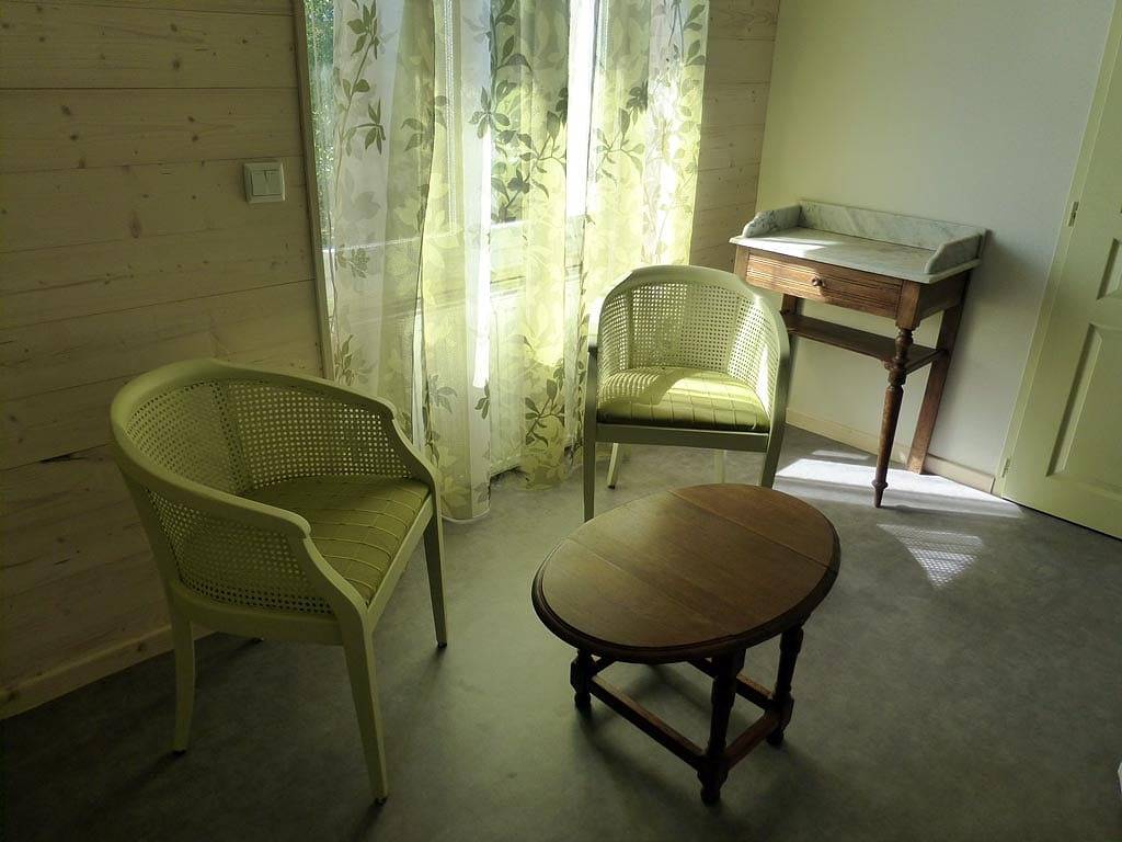 Le Bon Abri - Chambre Tilleul in Marigny (Jura), Jura Francais