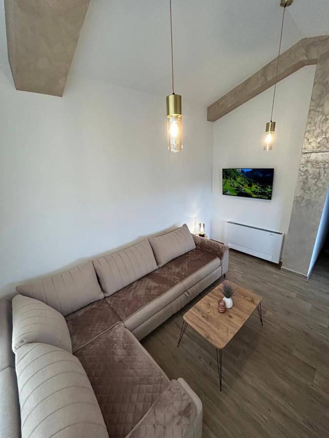 Appartement de vacances pour 2 personnes, avec jardin et vue