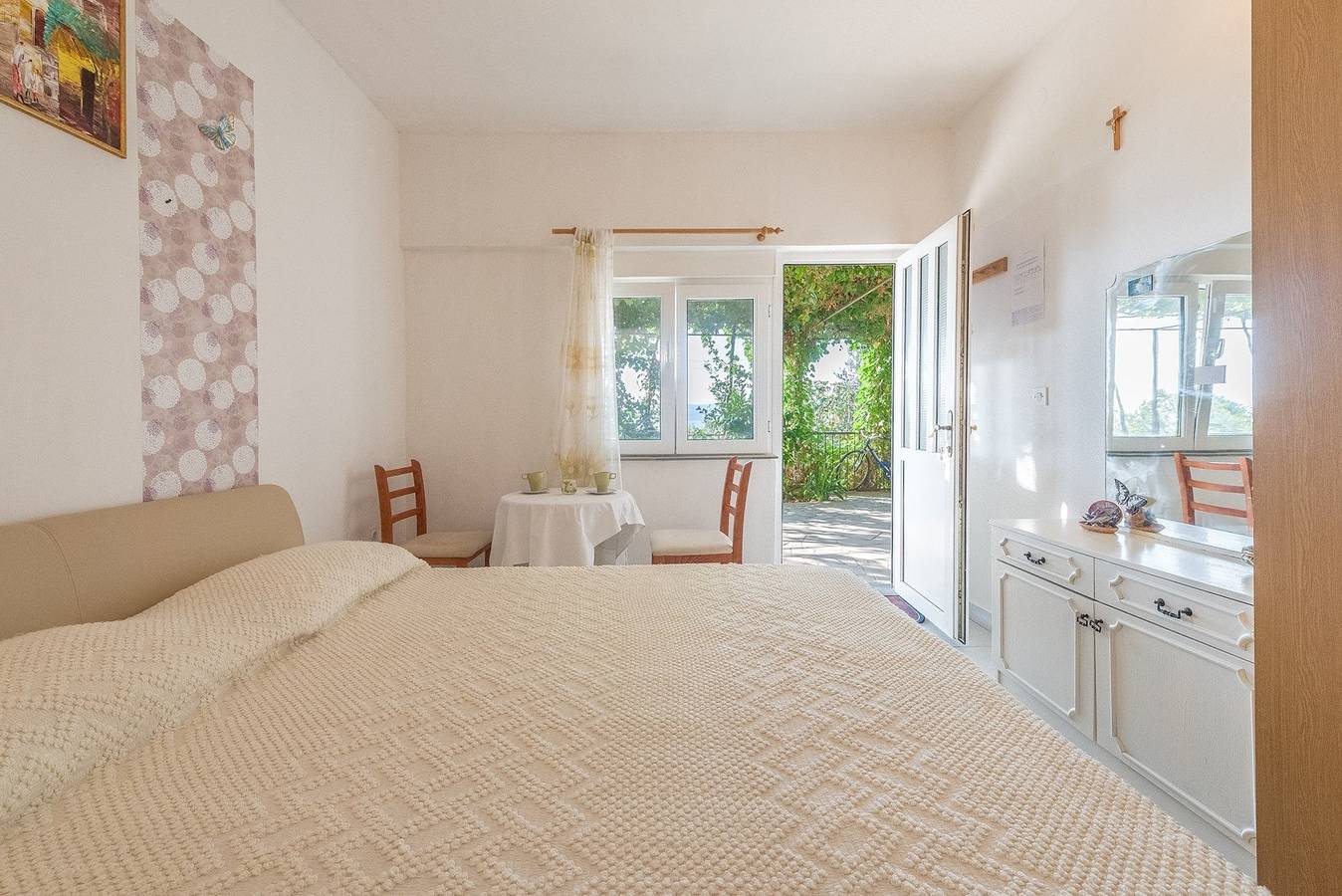 Cały apartament, One bedroom Apartment Blaženka A2 - Lokva Rogoznicka, Omis in Lokva Rogoznica, Omiš-Riviera