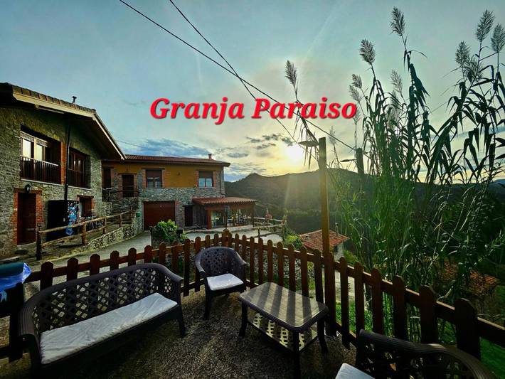 Casa rural con piscina para 2 personas, con piscina y jardín además de sauna y jacuzzi, Familias con niños en Asturias - 3