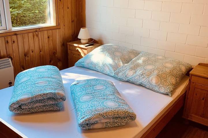 Ferienhaus für 5 Personen, mit Terrasse und Sauna im Weserbergland - 4