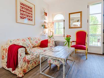 Ferienwohnung für 4 Personen, mit Balkon und Garten in Cabourg