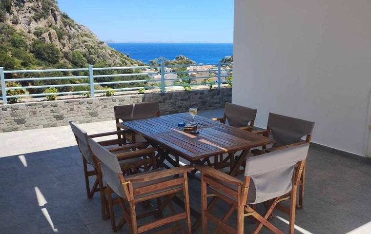 Ferienhaus für 6 Personen, mit Balkon und Ausblick, kinderfreundlich - 1